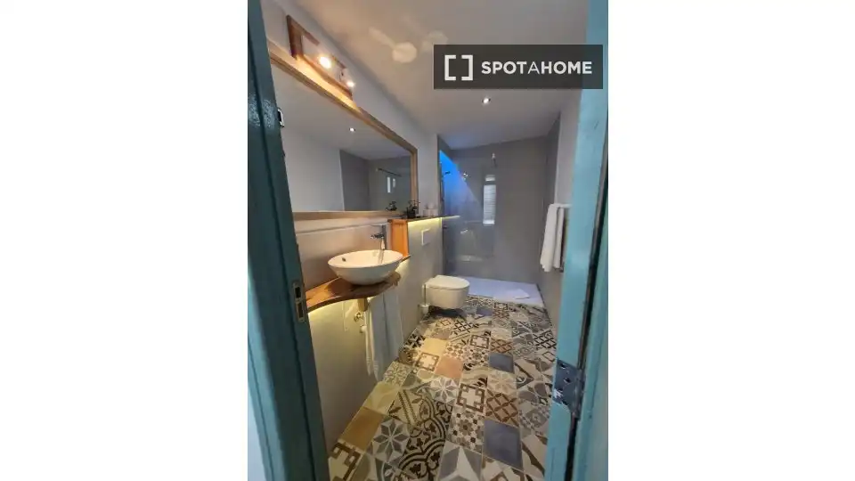 Bany de Apartament per a compartir en Granadilla de Abona amb Aire condicionat, Calefacció i Terrassa