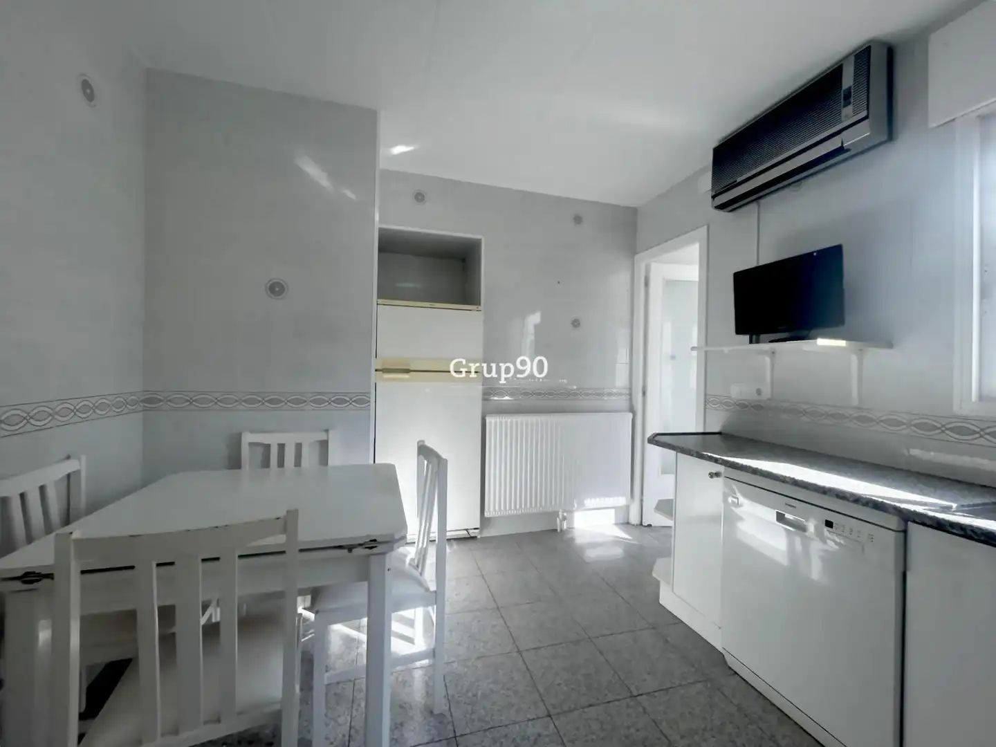 Cocina de Casa o chalet en venta en Puigverd de Lleida con Calefacción, Parquet y Terraza