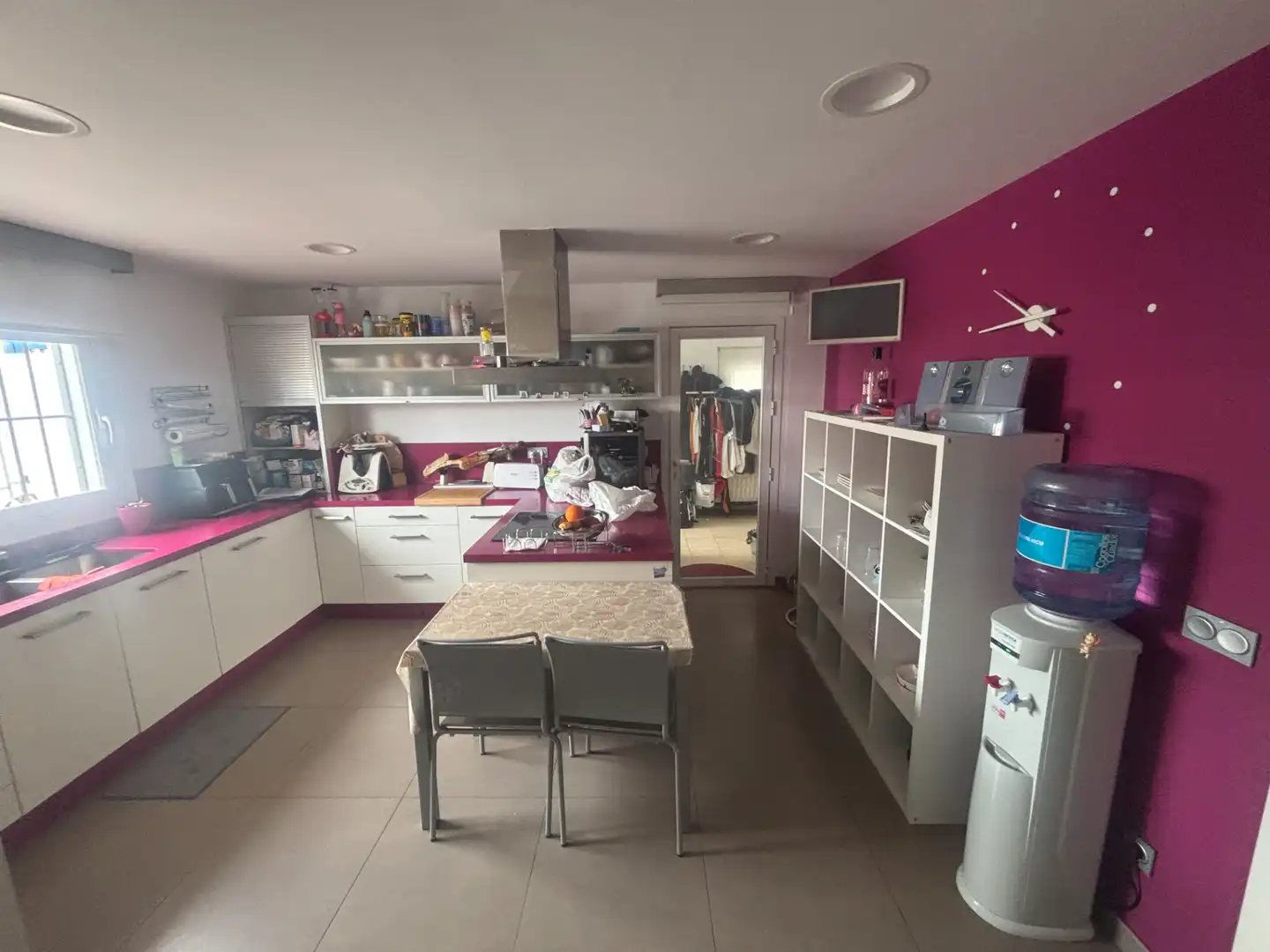 Küche von Haus oder Chalet zum Verkauf in Marbella mit Klimaanlage, Heizung und Privatgarten