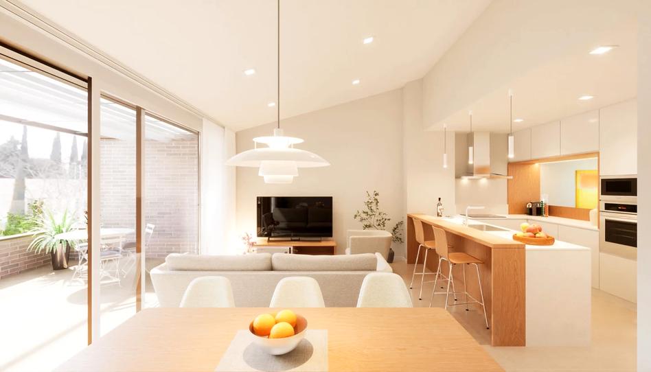 Foto 1 de vivienda de obra nueva en Piso en venta en Carrer Gravat Crosta, Nord, Barcelona