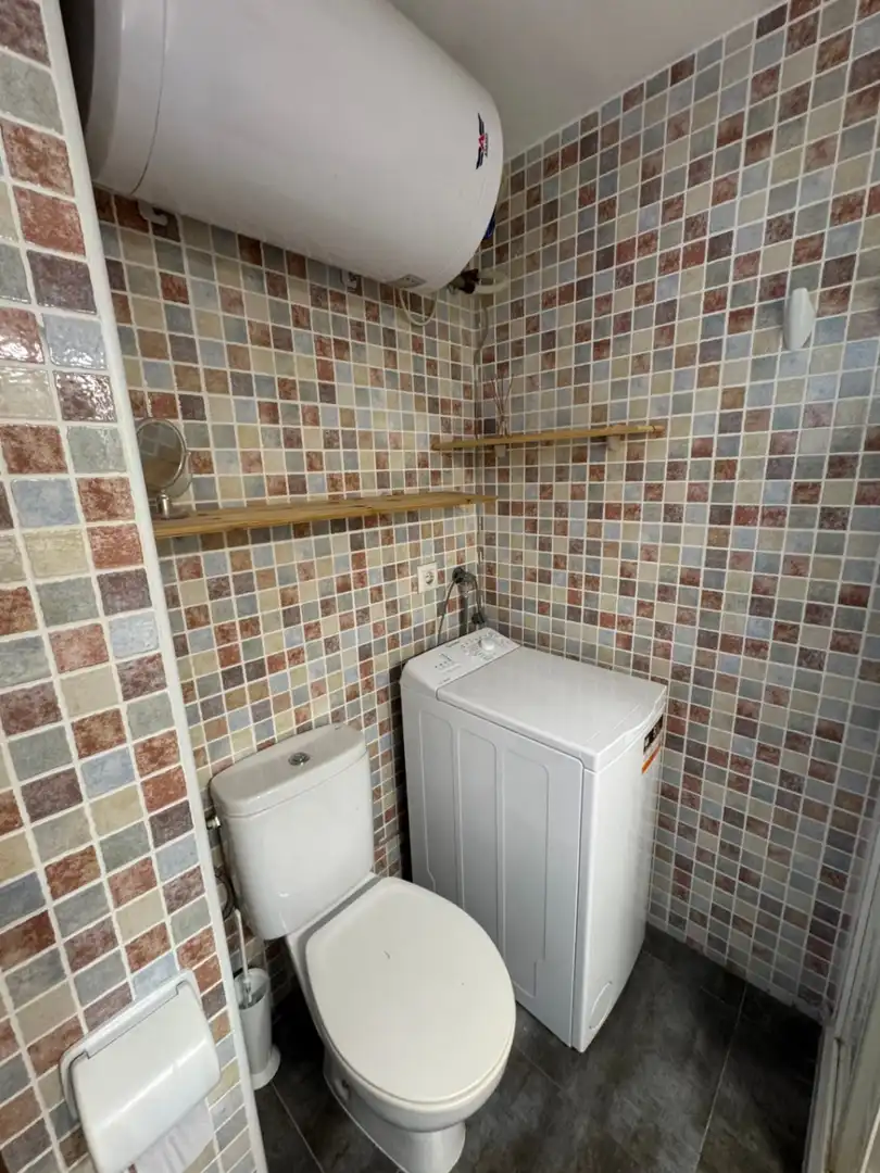 Baño de Apartamento en venta en Calpe / Calp con Aire acondicionado, Trastero y Piscina