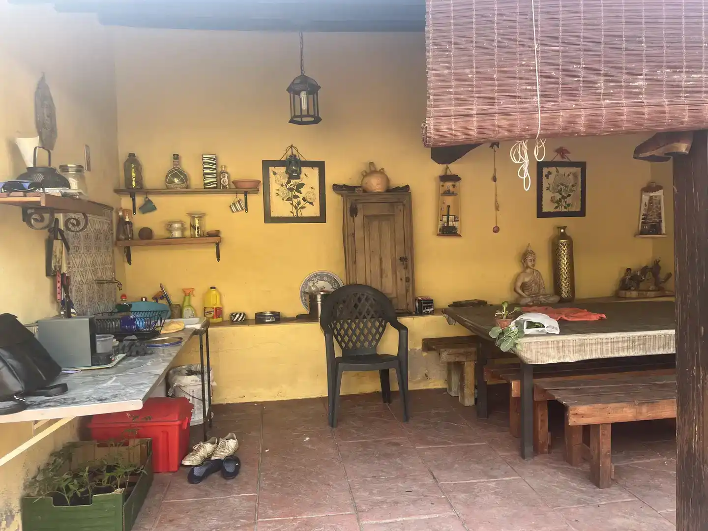 Kitchen of Flat for sale in Cabañas Raras, León