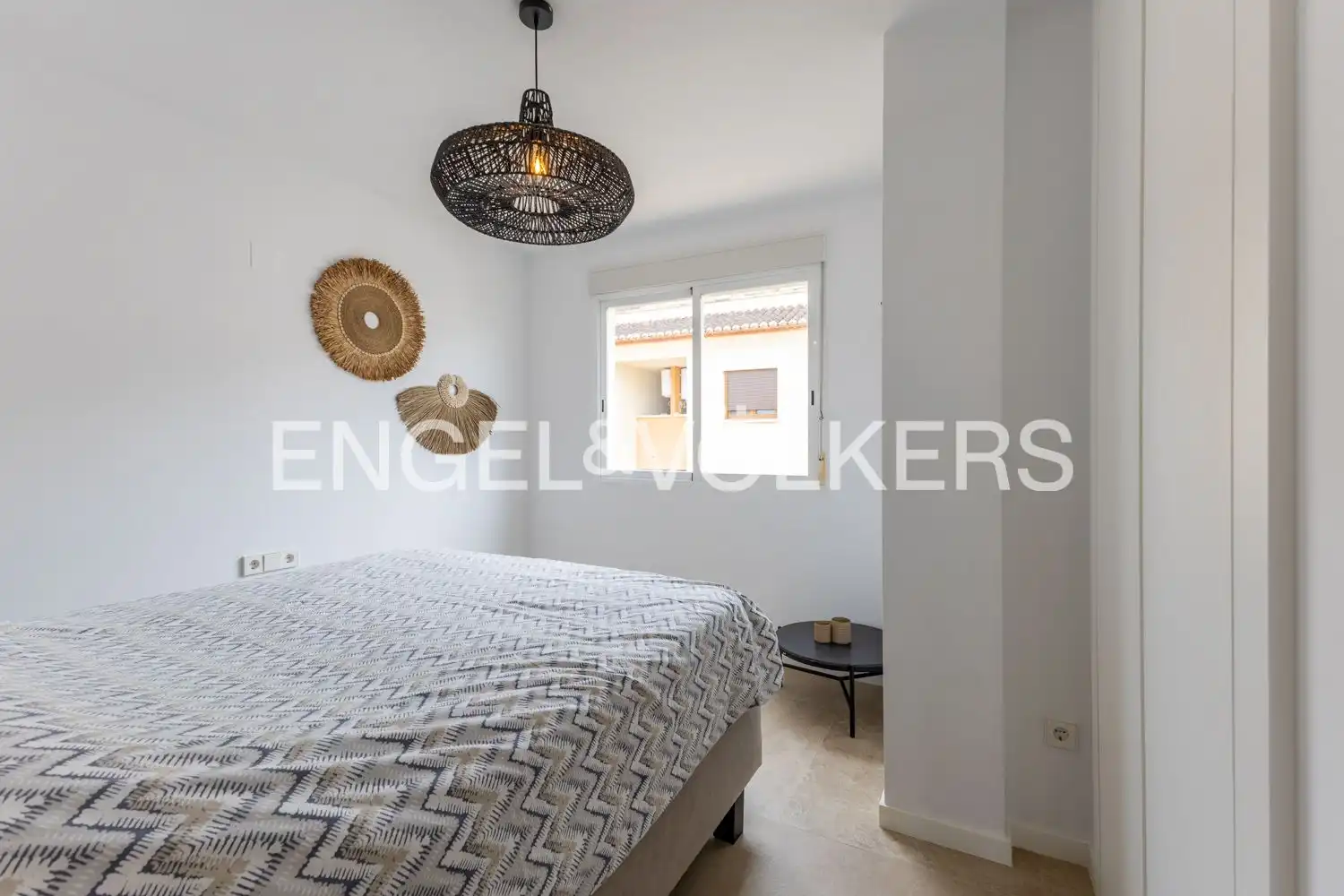Schlafzimmer von Wohnung zum Verkauf in Jávea / Xàbia mit Klimaanlage, Heizung und Schwimmbad