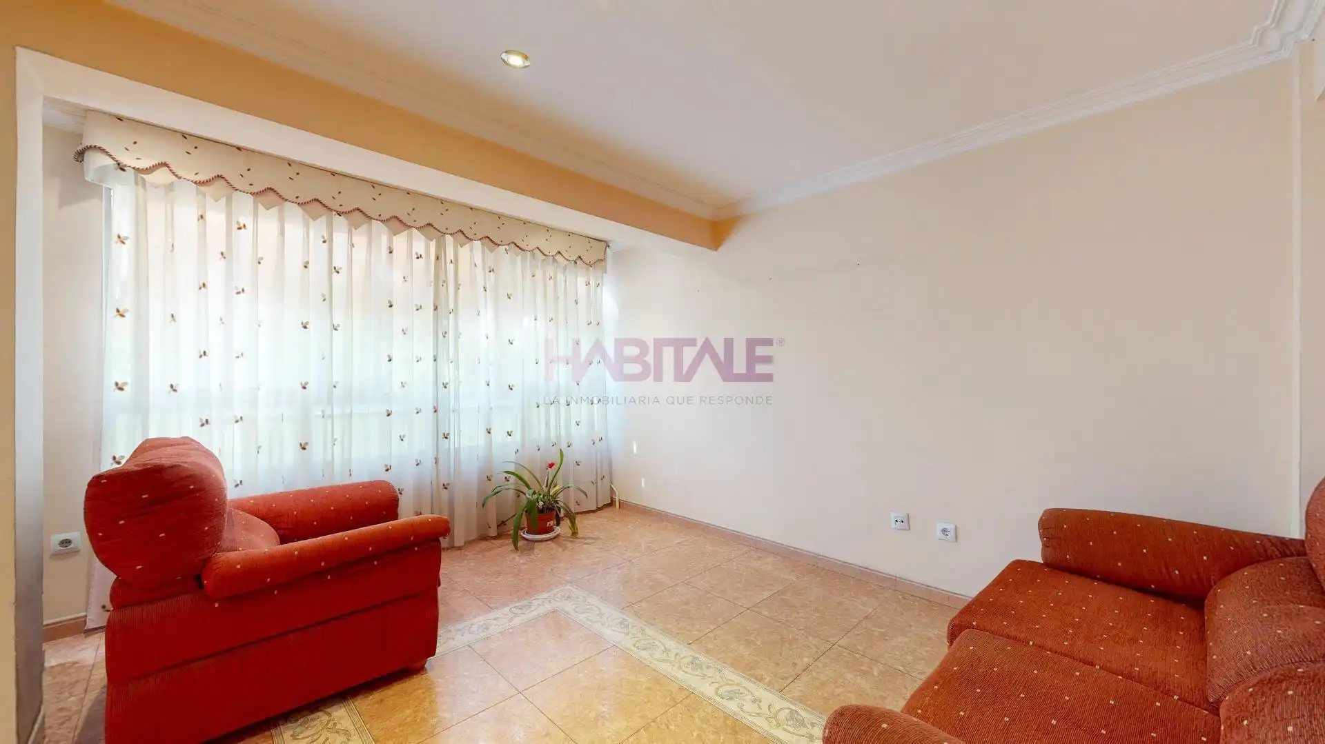 Sala d'estar de Pis en venda en Alaquàs