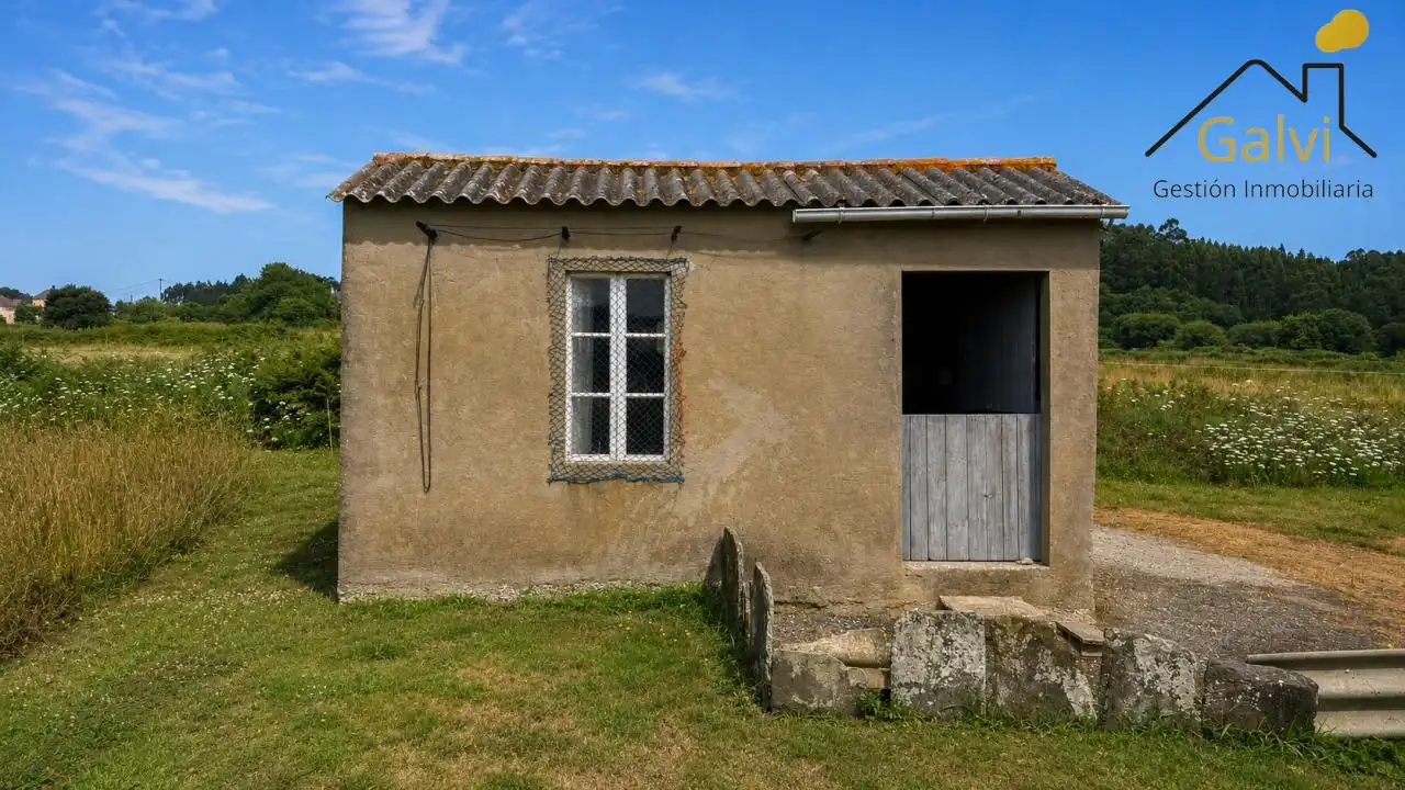 Vista exterior de Casa o xalet en venda en Ortigueira