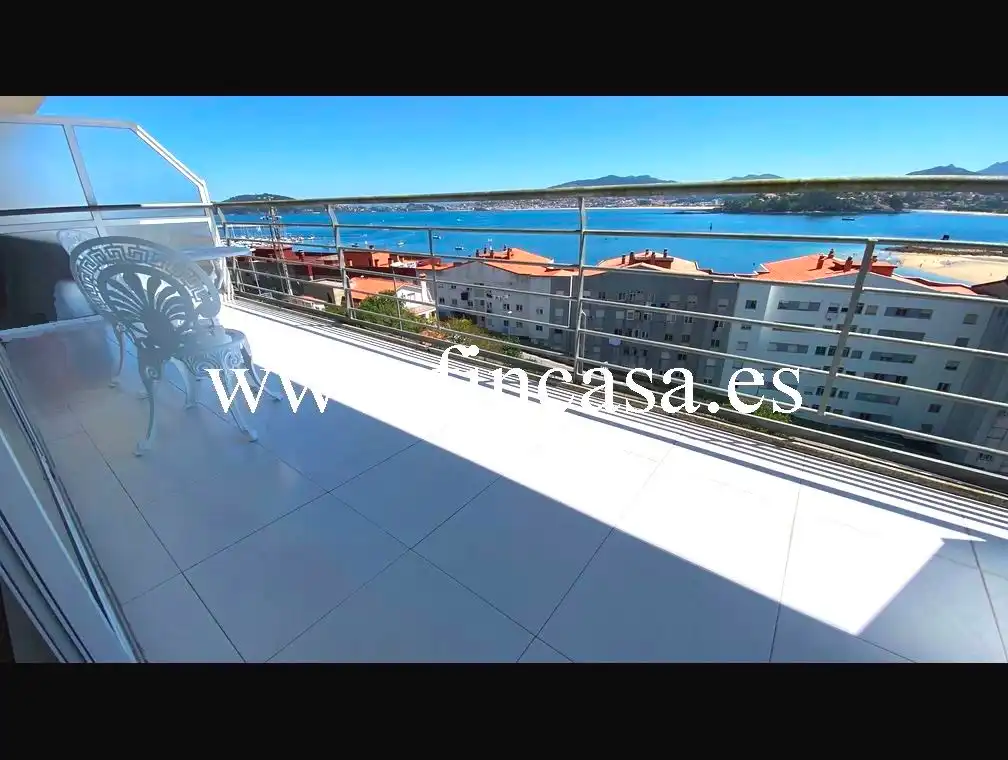 Pis de lloguer en Baiona amb Calefacció, Jardí privat i Parquet