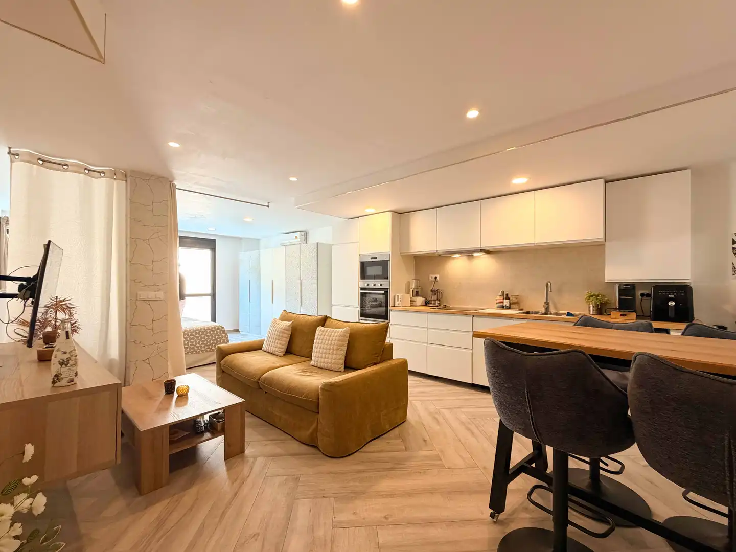 Wohnzimmer von Loft zum Verkauf in La Pedrera - Vessanes