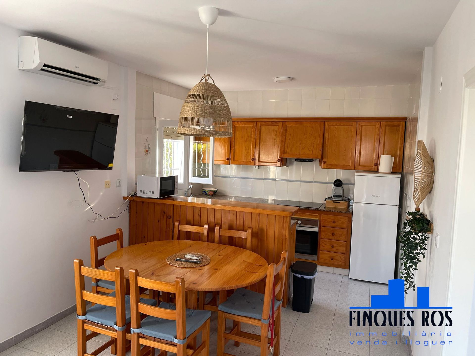 Cocina de Apartamento en venta en Vinaròs con Aire acondicionado, Terraza y Amueblado