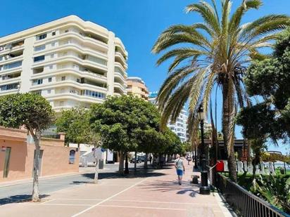 Exterior view of Flat for sale in Marbella  with Air Conditioner and Terrace