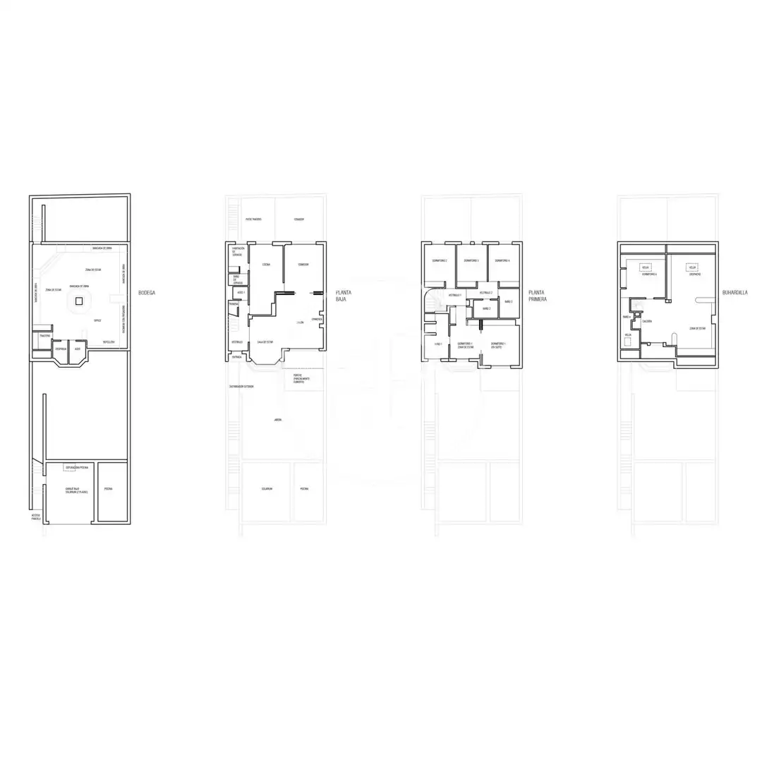 Detached homes for sale in Madrid  with Air Conditioner, Heating and Private garden