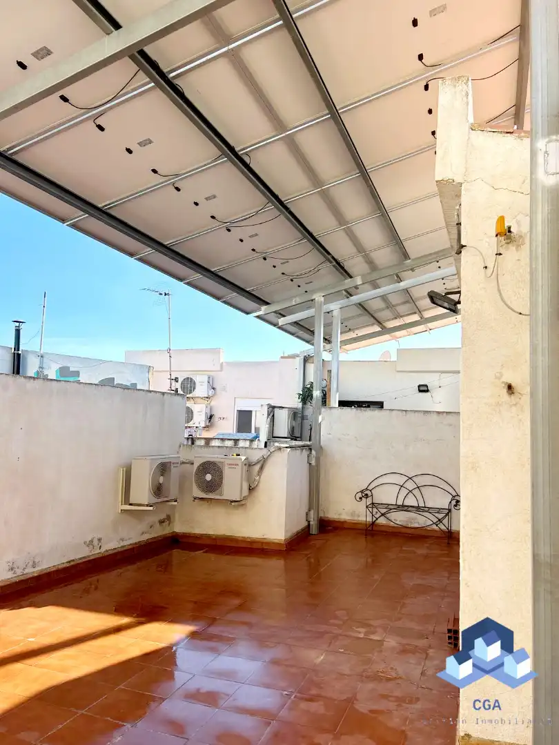 Terrassa de Casa o xalet en venda en Lorca amb Aire condicionat, Calefacció i Terrassa