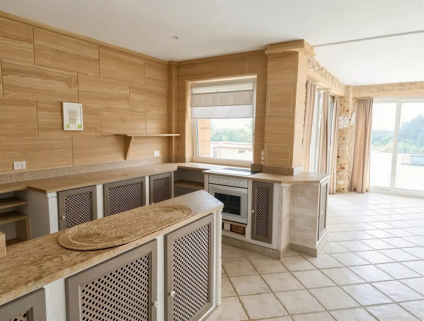 Cocina de Finca rústica en venta en Sant Llorenç des Cardassar con Aire acondicionado, Calefacción y Trastero