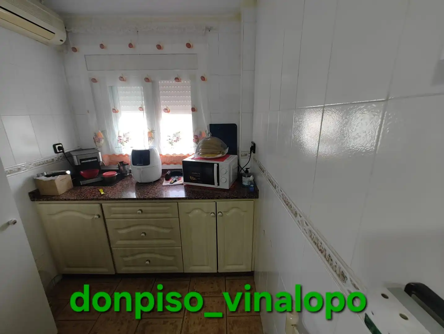 Cocina de Apartamento en venta en Petrer con Aire acondicionado, Calefacción y Balcón