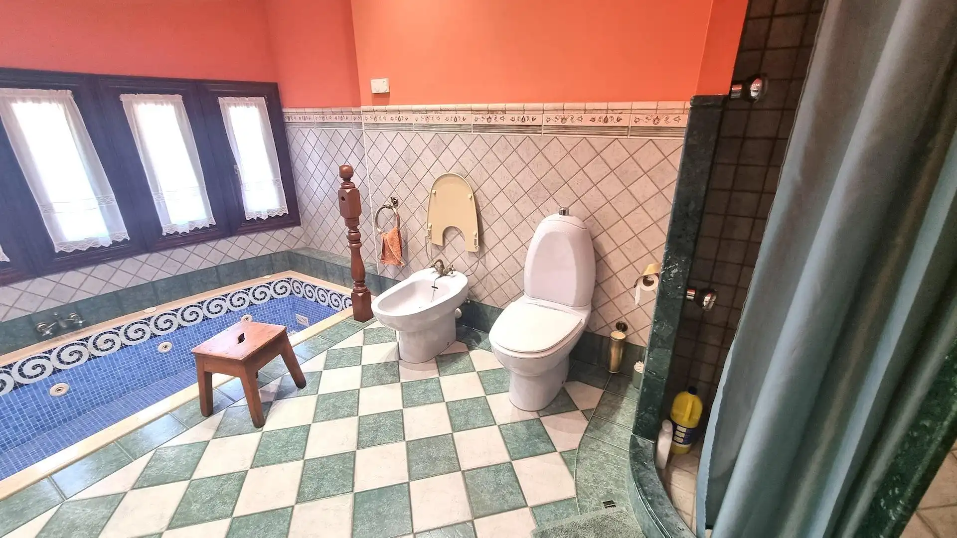 Badezimmer von Haus oder Chalet zum Verkauf in Zaragoza