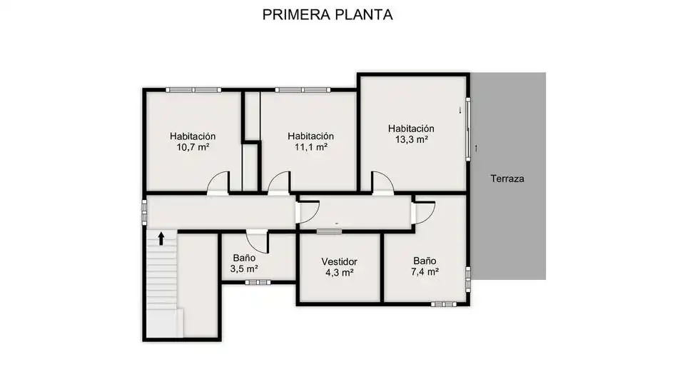 Casa amb terrassa en venda a Calle del Pintor Dalí, imagen 52
