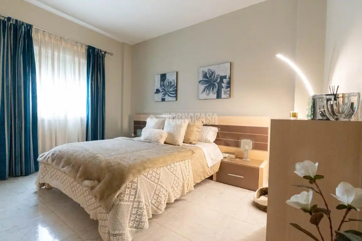 Bedroom of Flat for sale in Santa Cruz de Tenerife  with Air Conditioner, Heating and Terrace