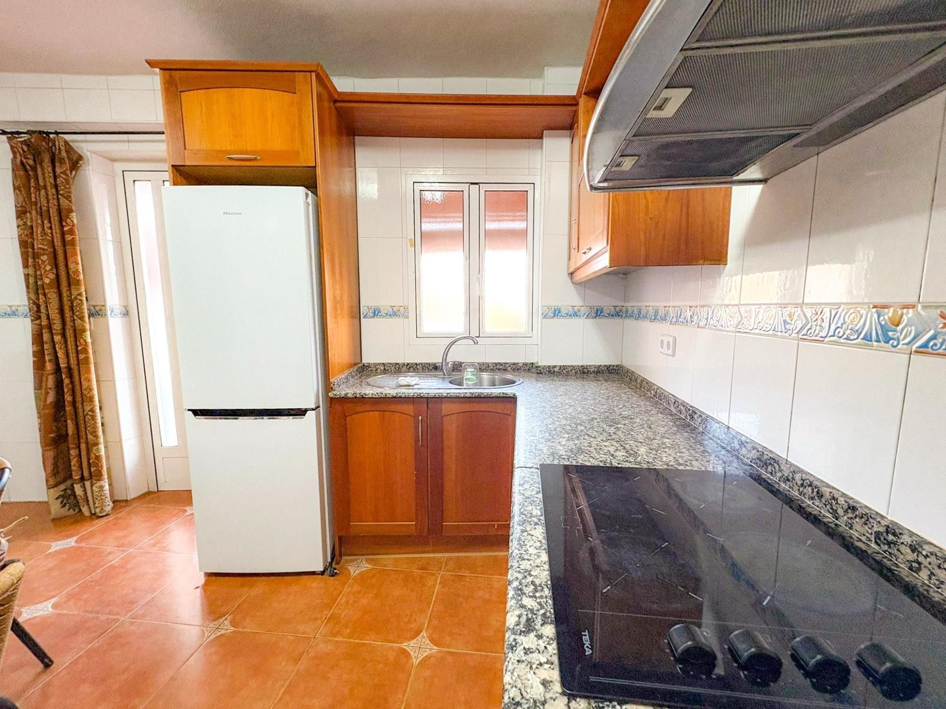 Cuina de Casa adosada en venda en Molina de Segura amb Aire condicionat i Balcó
