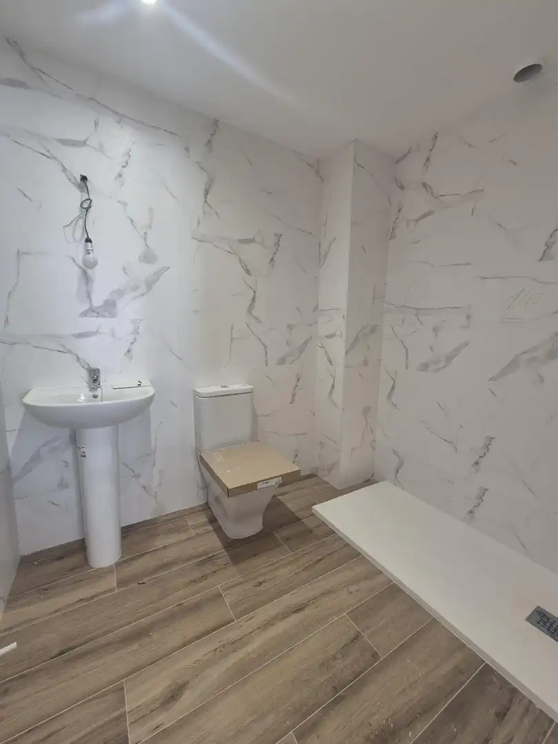 Baño de Casa adosada en venta en Valle de Mena con Calefacción