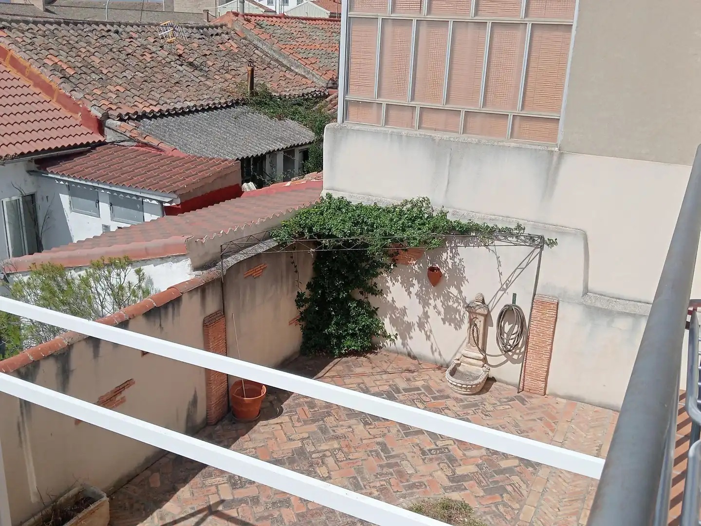 Terrassa de Casa o xalet de lloguer en Ávila amb Calefacció, Terrassa i Moblat