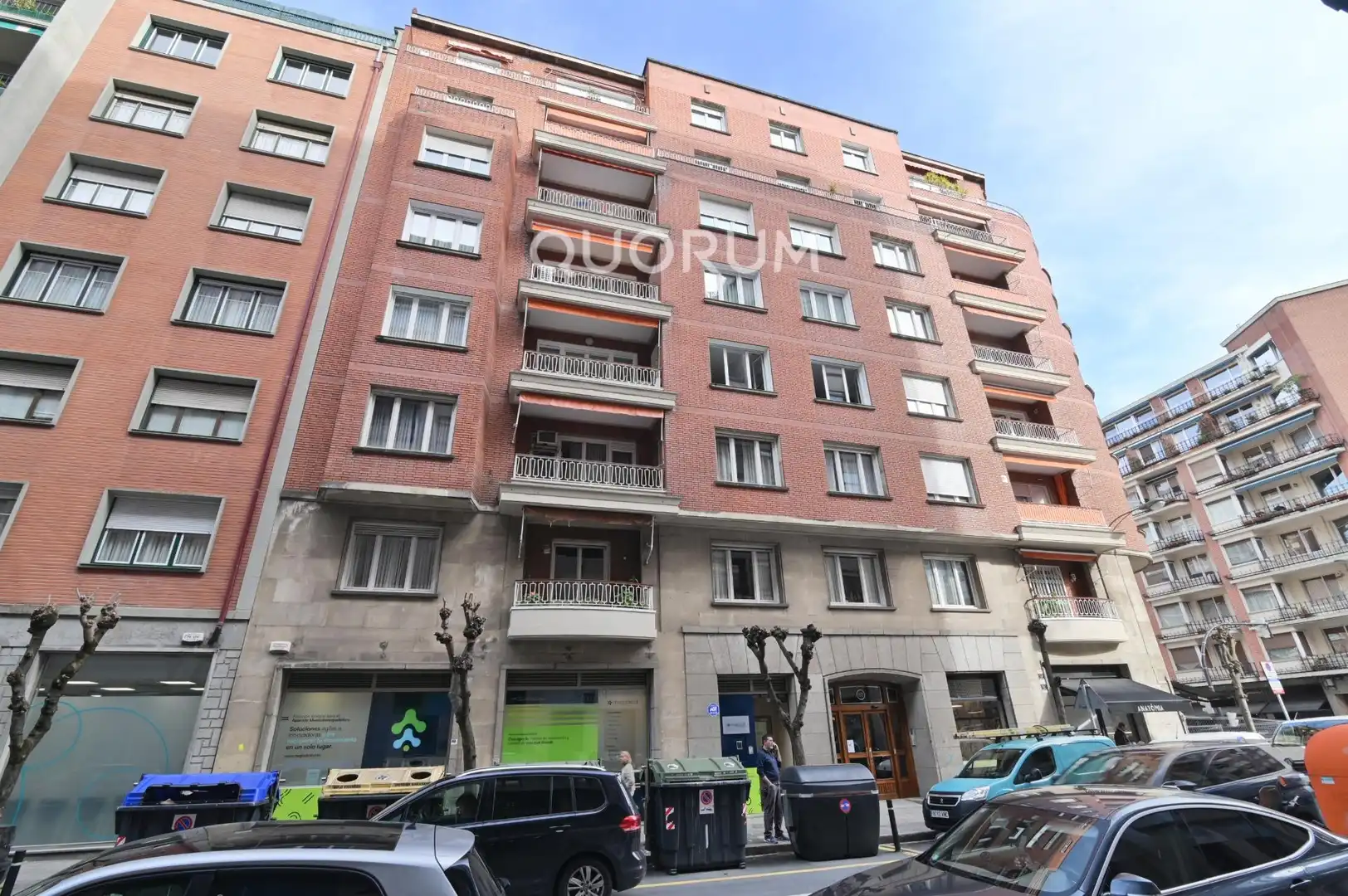 Vista exterior de Piso en venta en Bilbao  con Terraza y Trastero