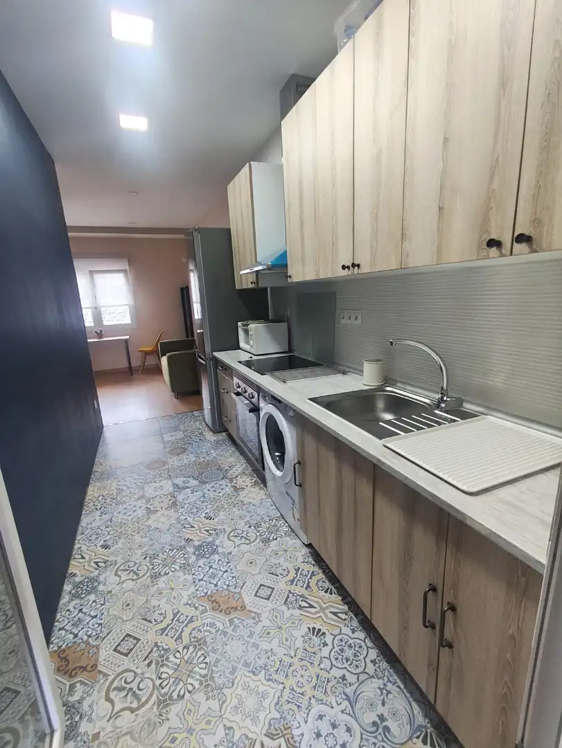 Cuina de Casa o xalet de lloguer en Torrijos amb Moblat