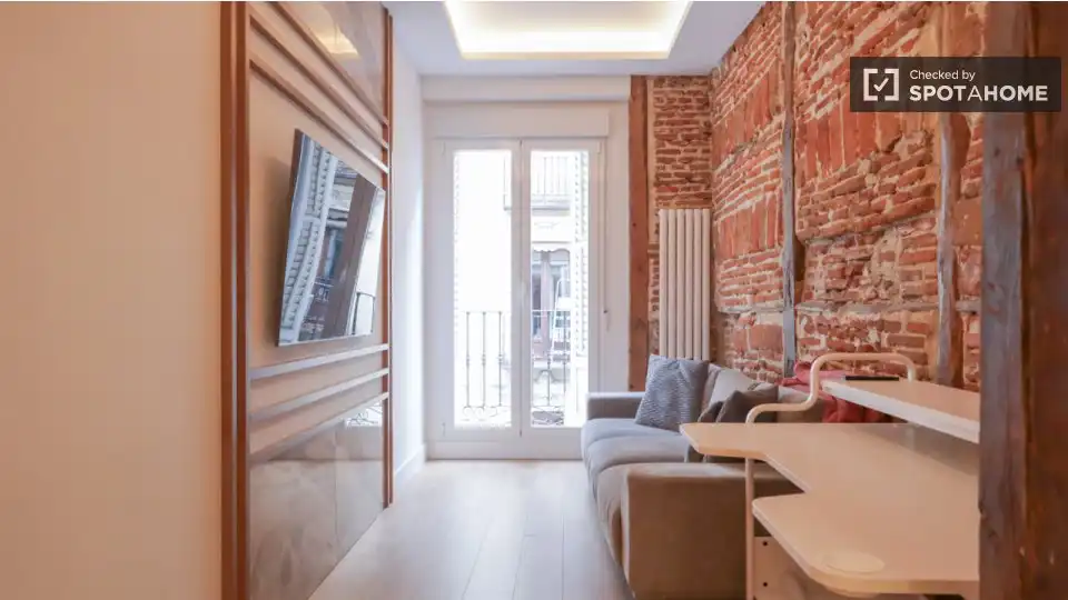 Appartamento con terrazza in affitto a Chamberí, imagen 15