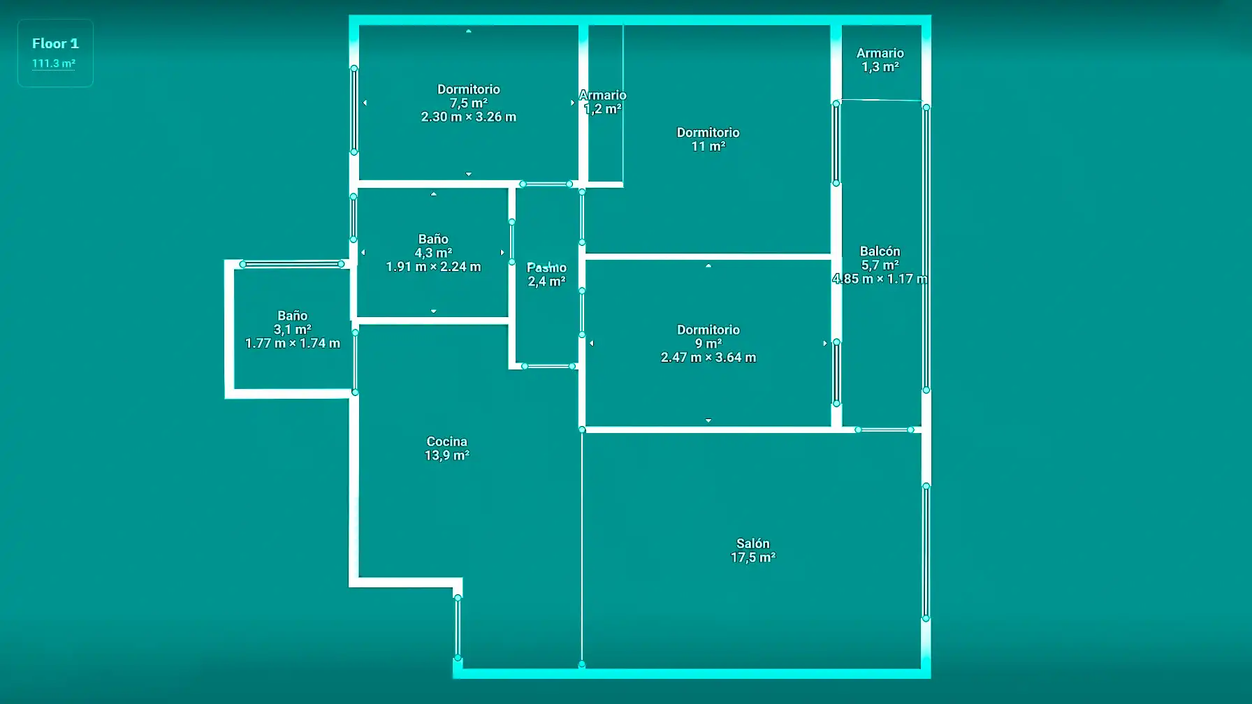 Appartamento con piscina in vendita a Calle de Valserrano, imagen 48