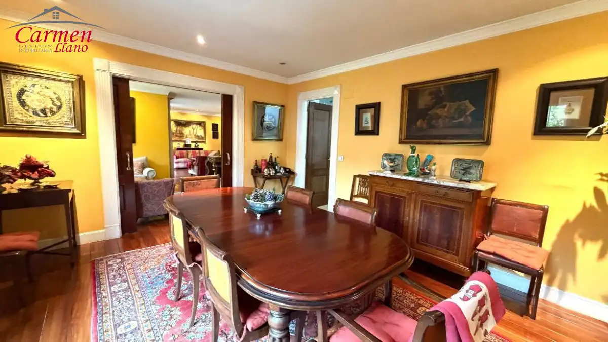 Dining room of Detached homes for sale in Getxo   with Heating, Private garden and Storage room