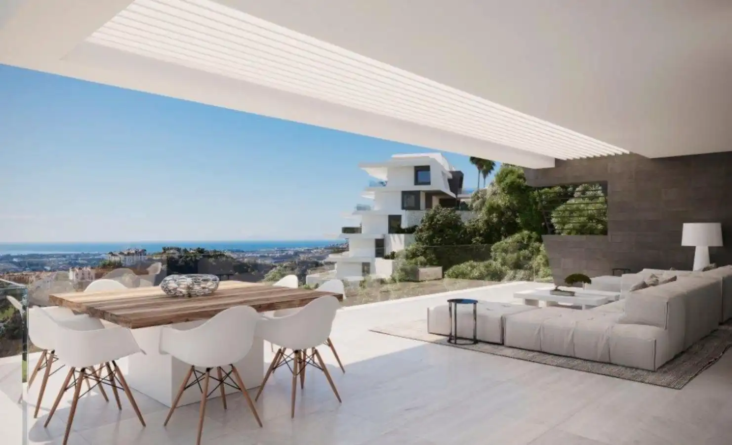 Apartamentos lujosos y tranquilos en Benahavis: máxima privacidad y tranquilidad con impresionantes vistas., imatge 3