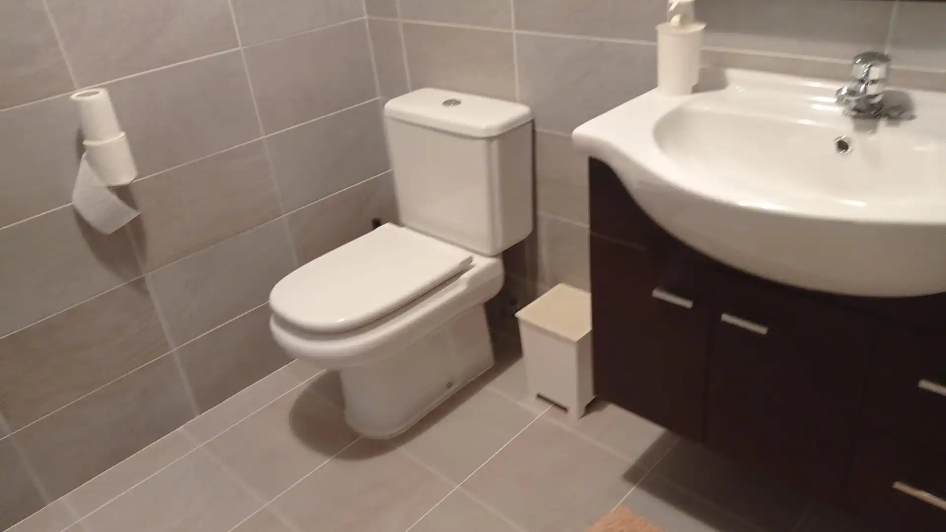 Bathroom of Duplexes for sale in Foz  with Terrace, Storage room and Furnished