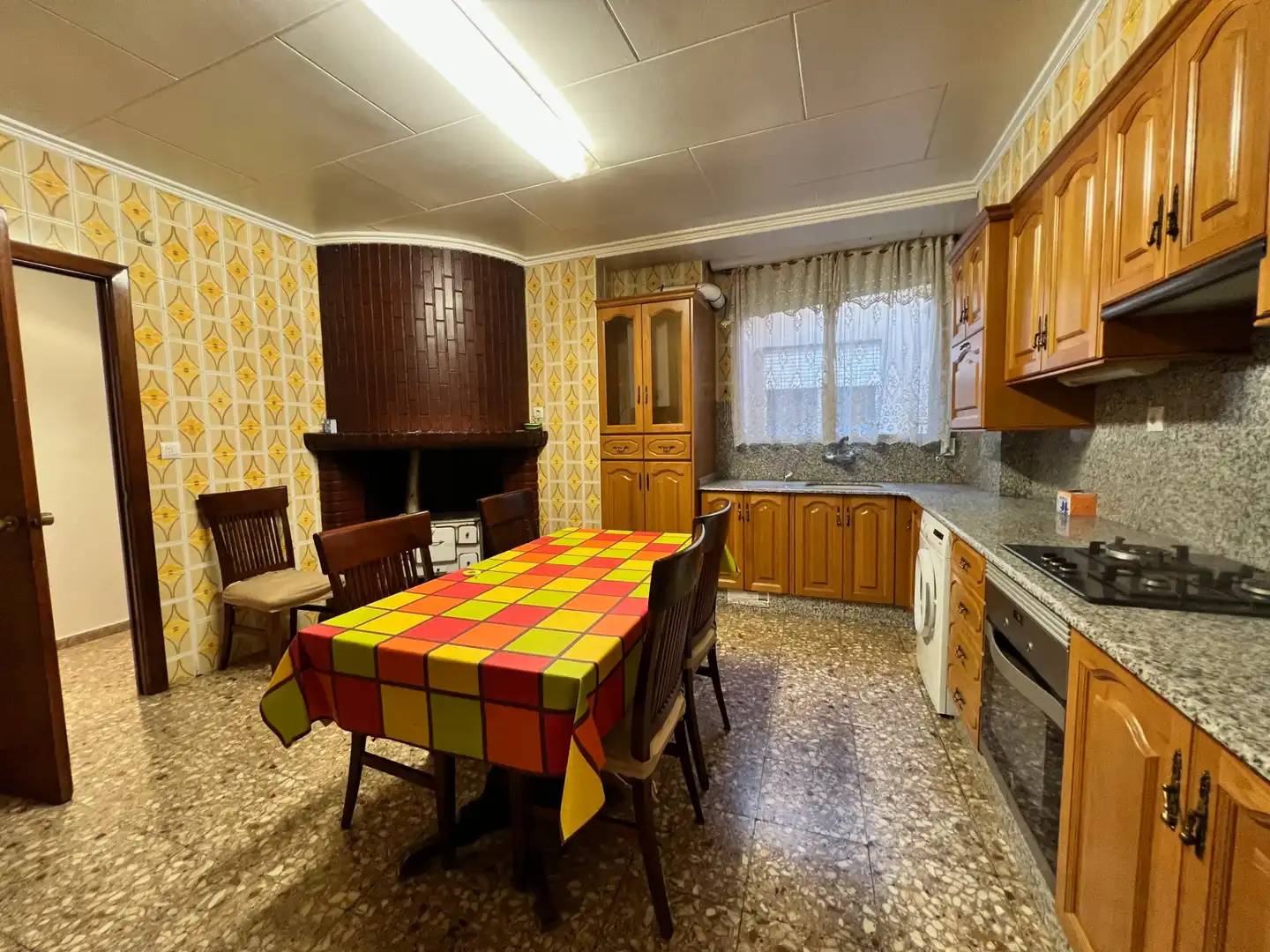 Cuina de Casa o xalet en venda en Albal amb Aire condicionat i Terrassa