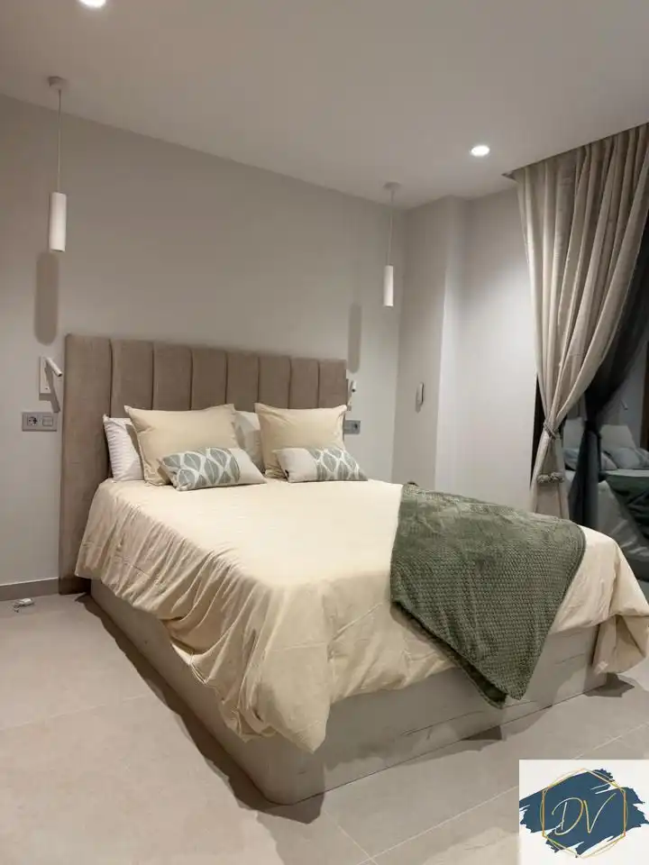 Schlafzimmer von Wohnung zur Miete in Los Abrigos
