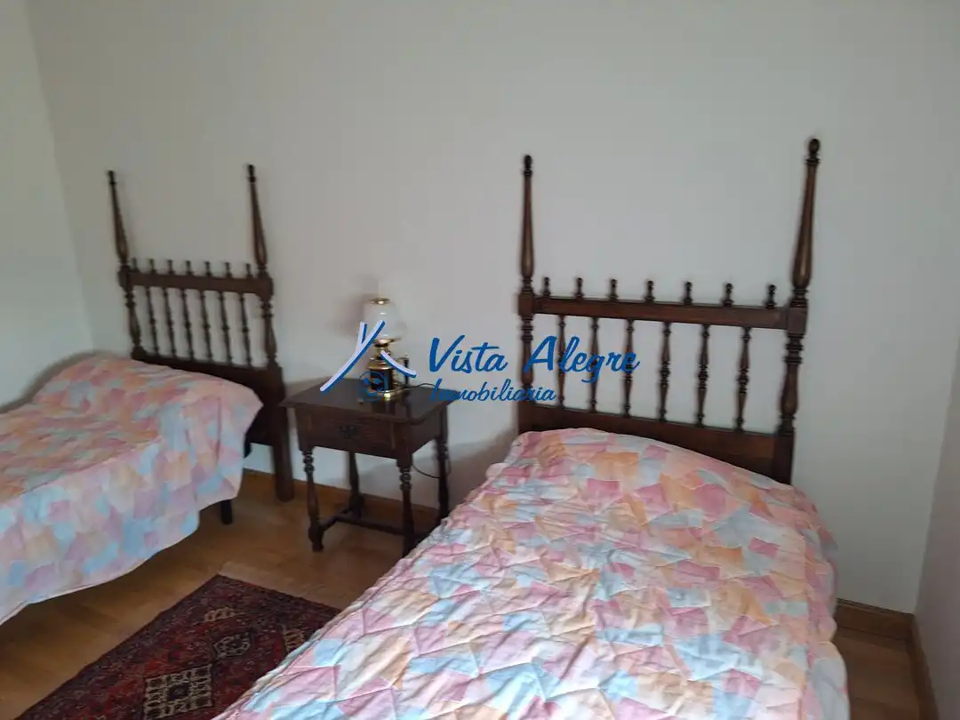 Bedroom of Flat for sale in Cuzcurrita de Río Tirón  with Heating and Furnished