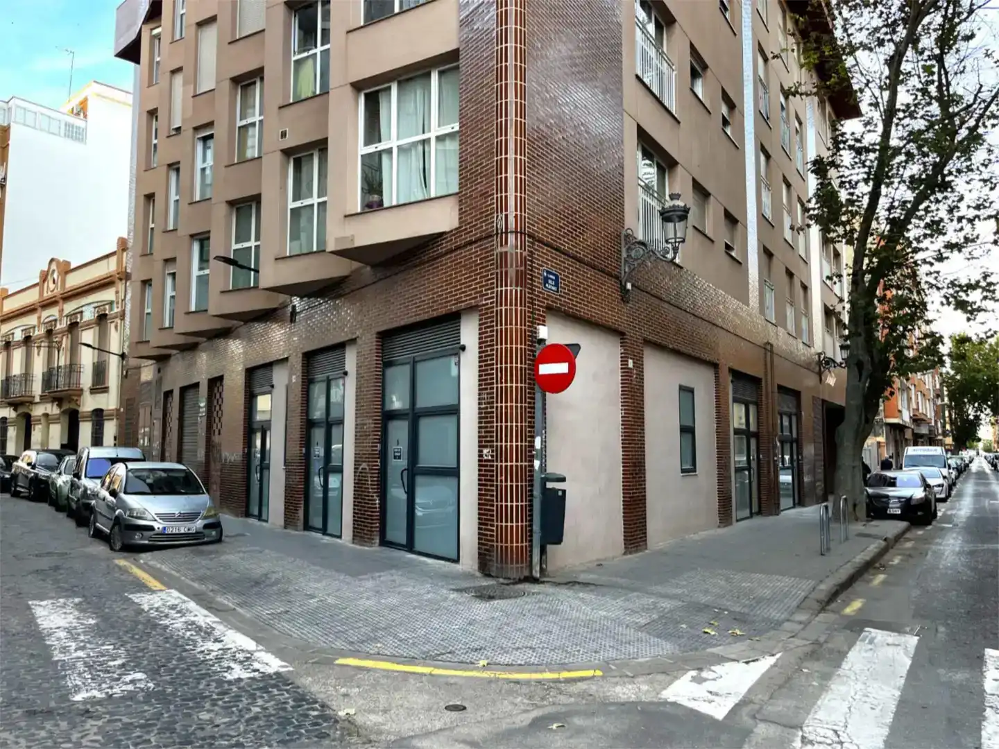 Außenansicht von Wohnung zum Verkauf in Valencia mit Klimaanlage und Möbliert