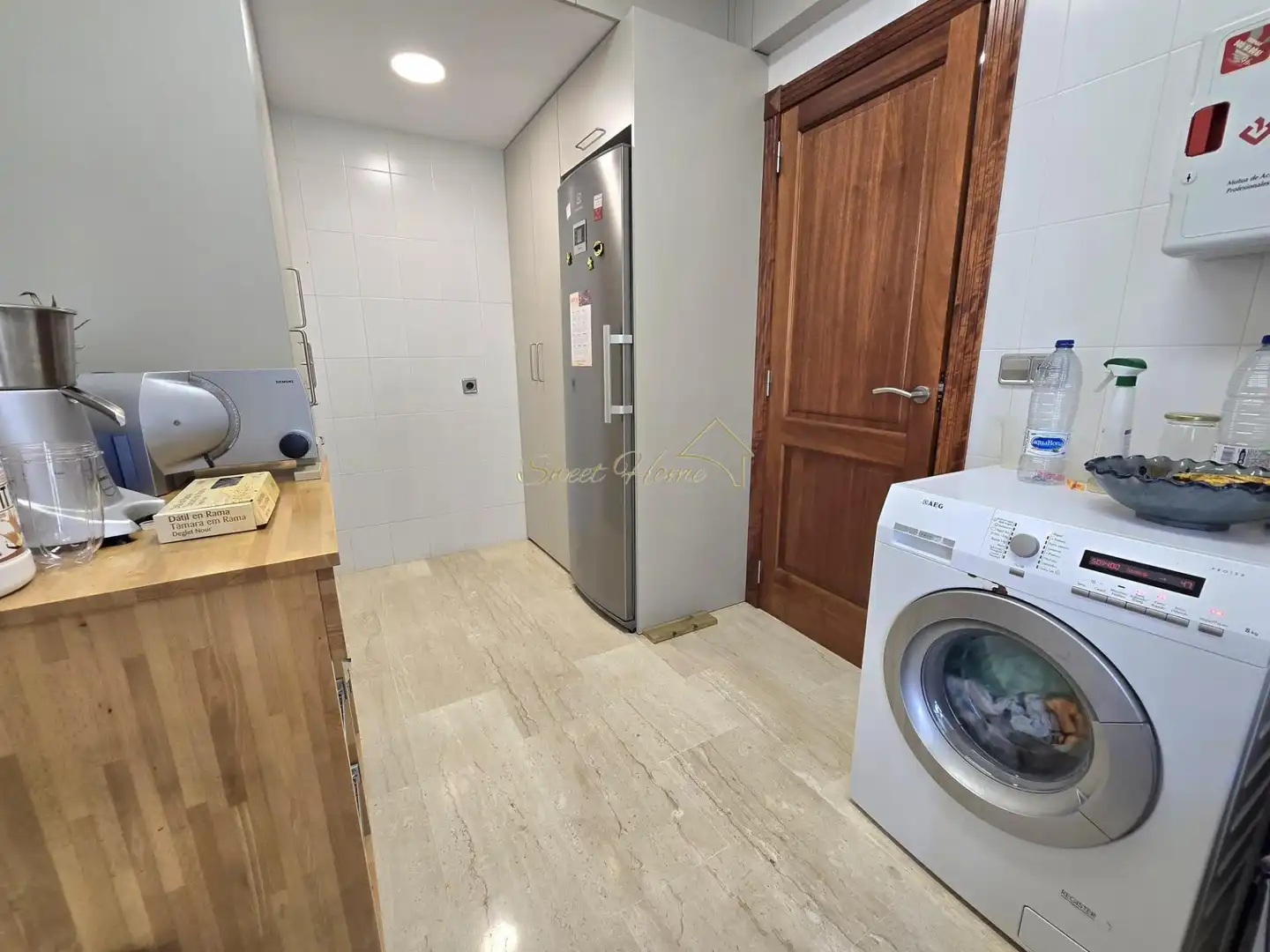 Cocina de Casa o chalet en venta en Cabrils con Aire acondicionado, Calefacción y Jardín privado