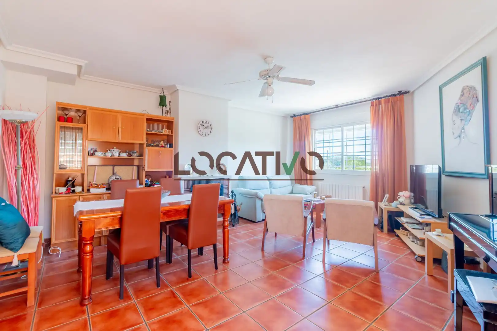 Living room of Houses for sale in San Lorenzo de El Escorial  with Heating, Private garden and Terrace