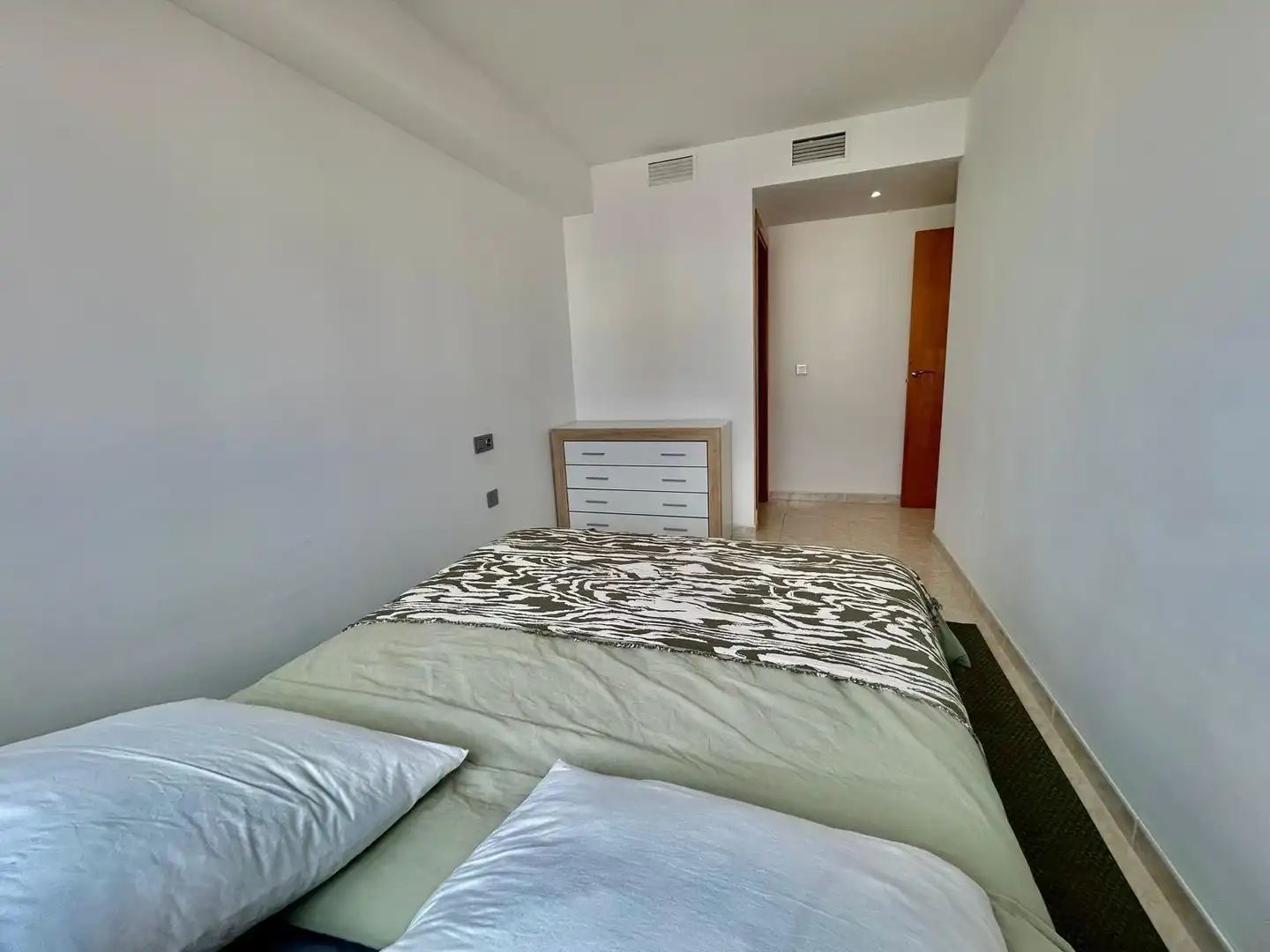 Bedroom of Flat for sale in La Ràpita  with Air Conditioner, Heating and Terrace