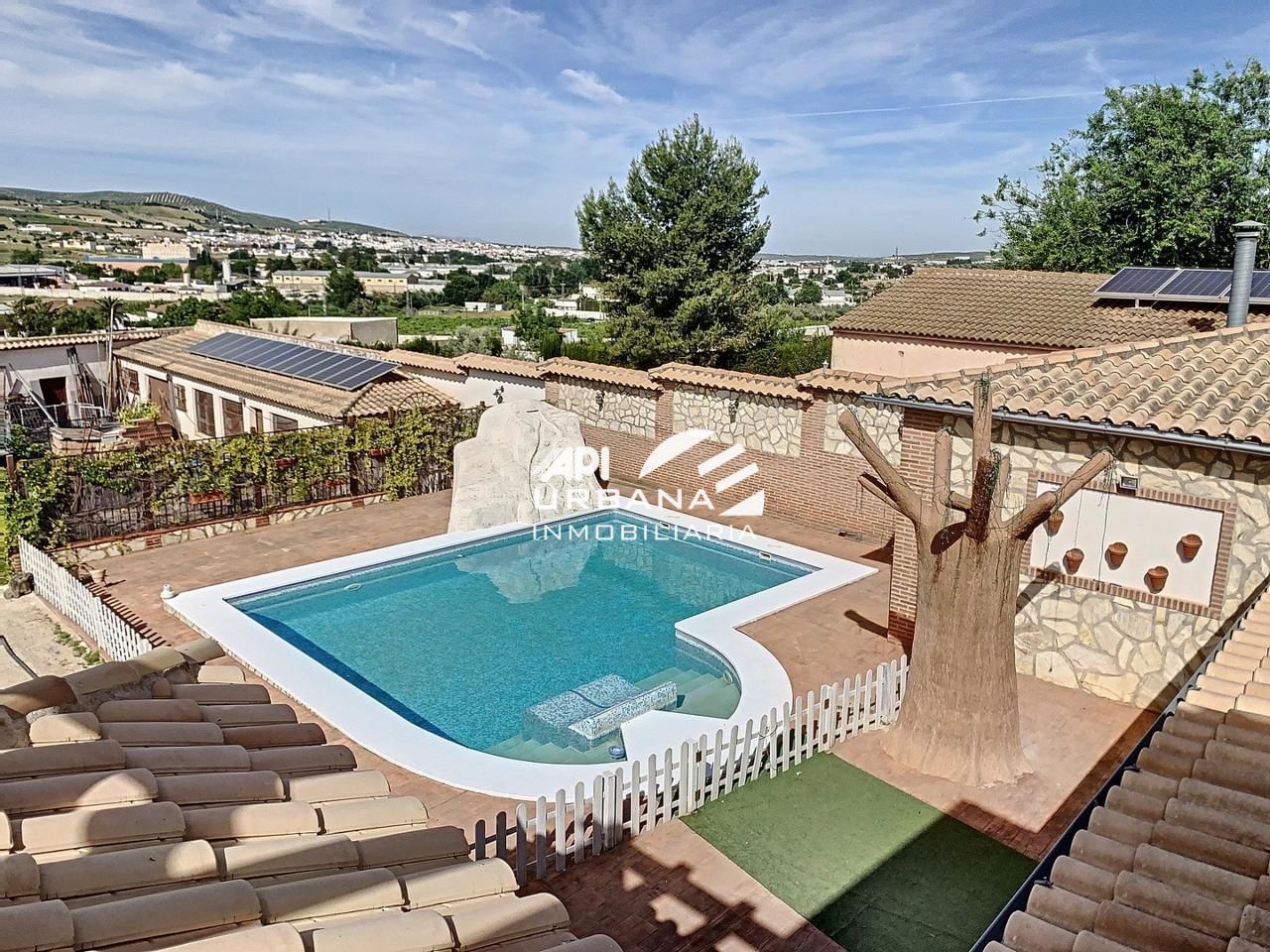 Swimming pool of House or chalet for sale in Lucena  with Terrace, Swimming Pool and Furnished