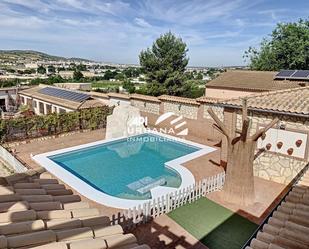 Piscina de Casa o xalet en venda en Lucena amb Terrassa, Piscina i Moblat