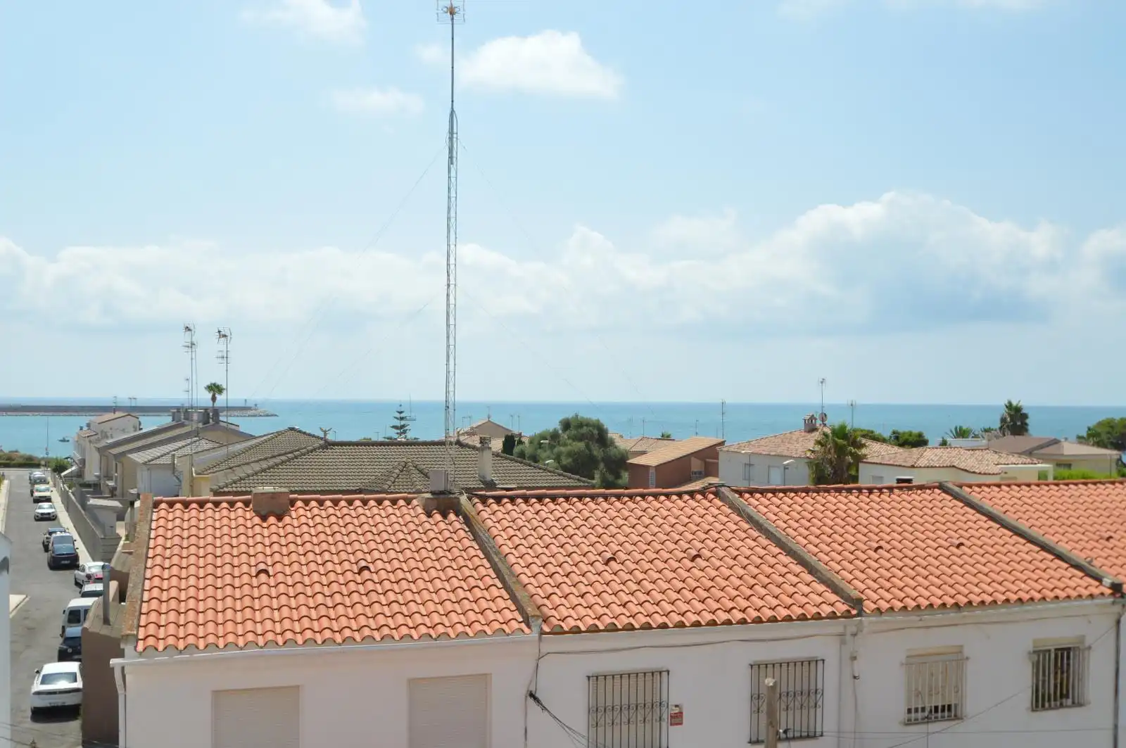 Vista exterior de Pis en venda en Vinaròs amb Forn, Rentadora i Balcó