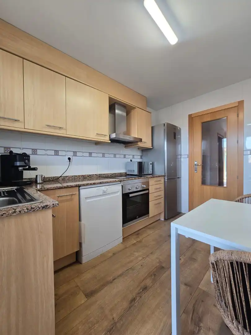 Kitchen of Flat for sale in Molina de Segura  with Air Conditioner, Terrace and Storage room