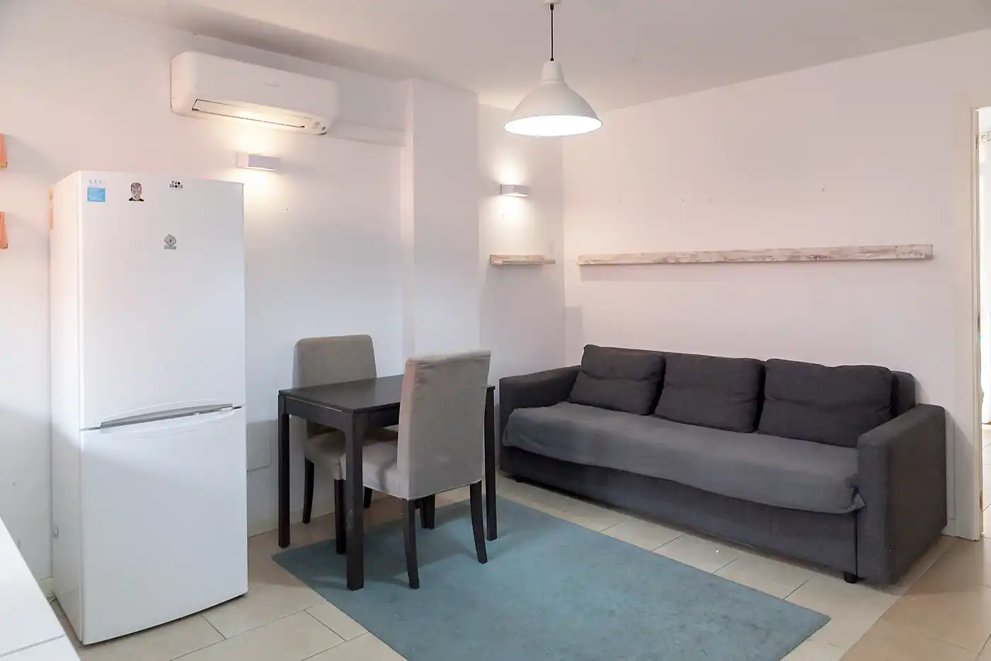 Sala d'estar de Dúplex en venda en Barcelona amb Aire condicionat, Calefacció i Terrassa