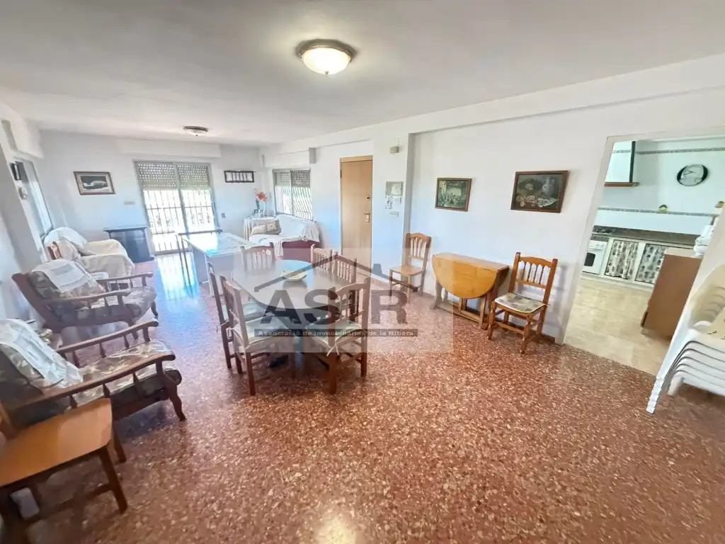 Sala de estar de Casa o chalet en venta en Alzira con Terraza y Piscina