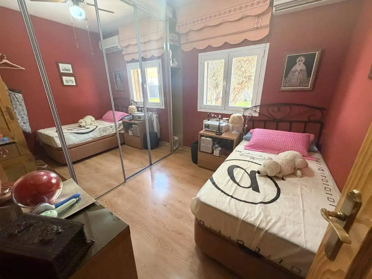 Habitación de Casa o chalet en venta en Fuensalida con Aire acondicionado, Calefacción y Jardín privado