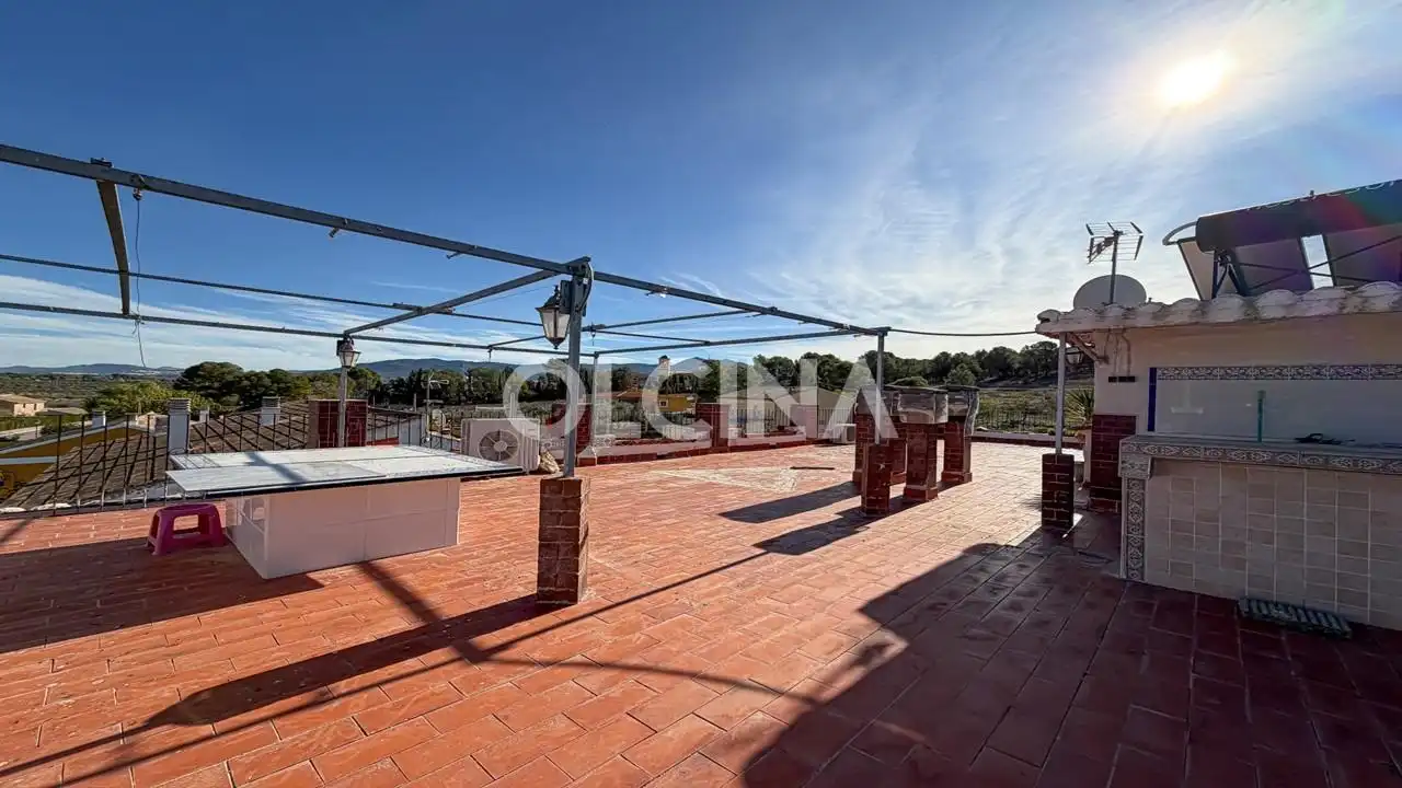 Terraza de Casa o chalet en venta en Campo de Mirra / El Camp de Mirra