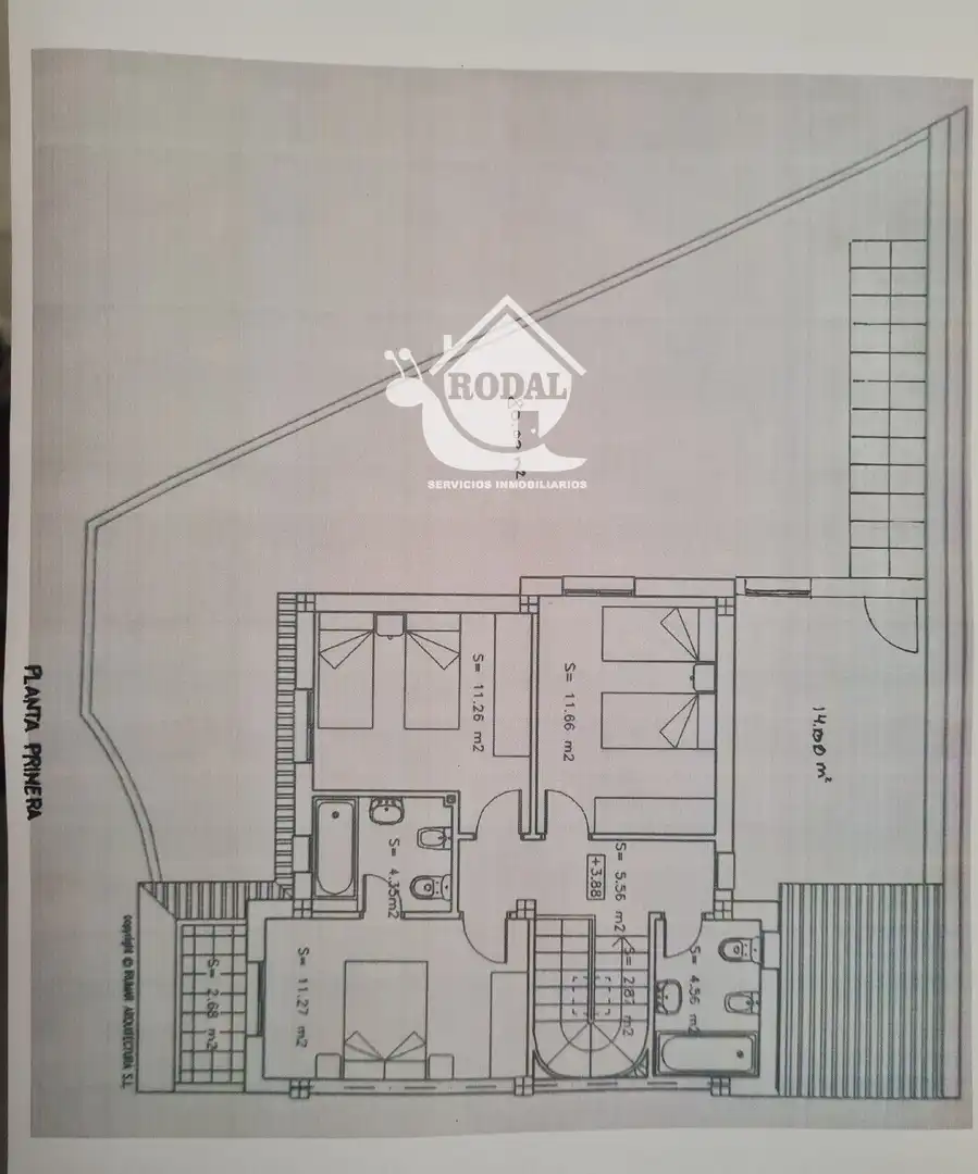 Dúplex en venta en Huércal de Almería con Aire acondicionado, Calefacción y Jardín privado