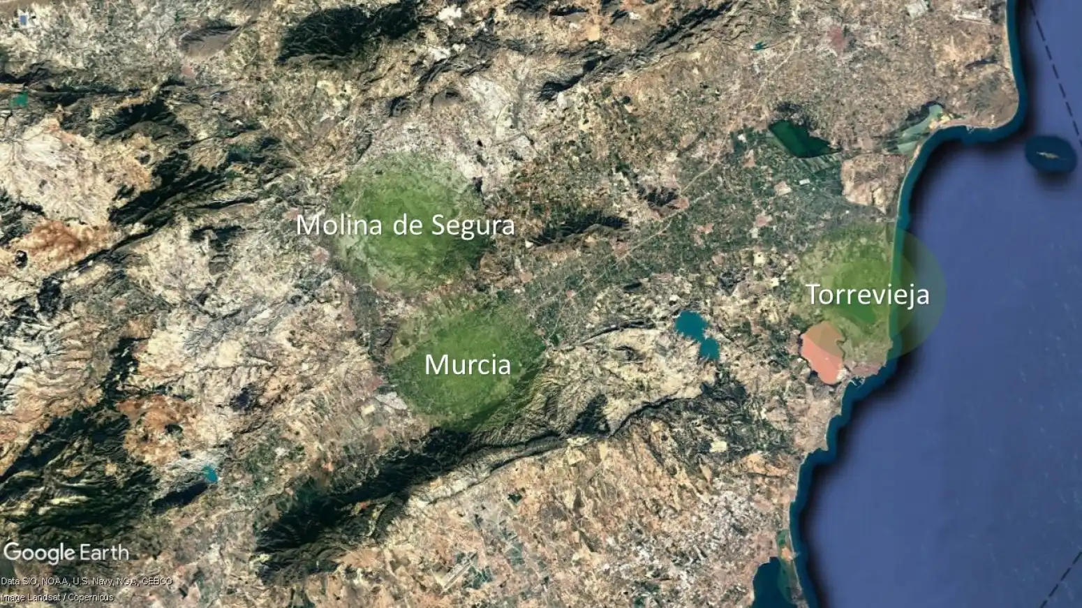 Terreno en venta en Molina de Segura