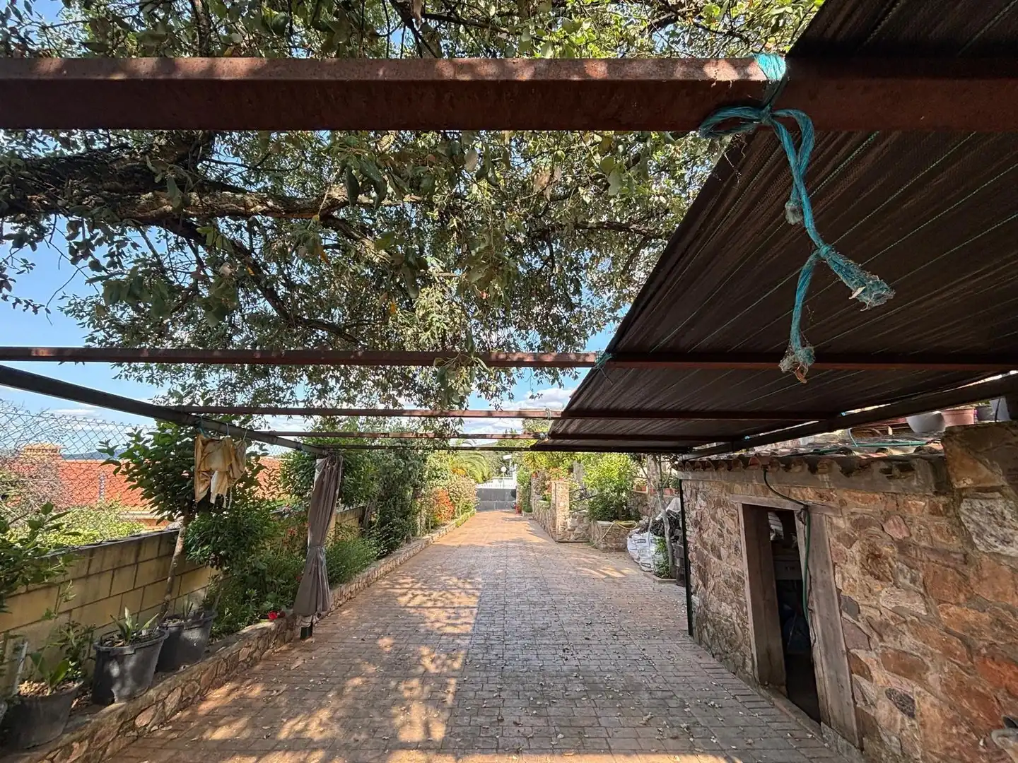 Exterior view of Houses for sale in Cáceres  with Air Conditioner, Heating and Private garden