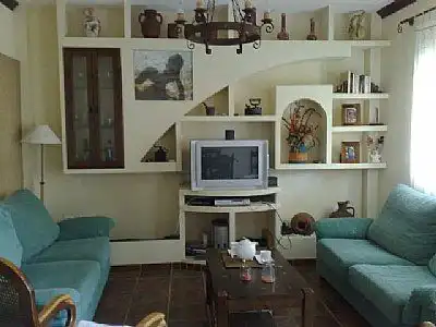 Living room of Detached homes for rent in Rota  with Air Conditioner, Private garden and Terrace