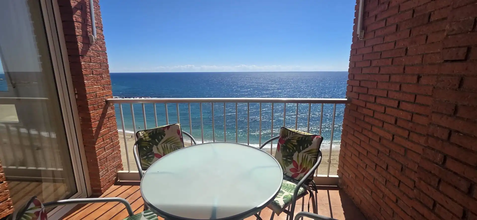 Terrasse von Wohnungen zur Miete in Águilas mit Möbliert